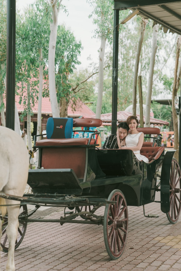 Taiwan Outdoor Pre-Wedding Photoshoot At Tainan Zoo  by Star  on OneThreeOneFour 2