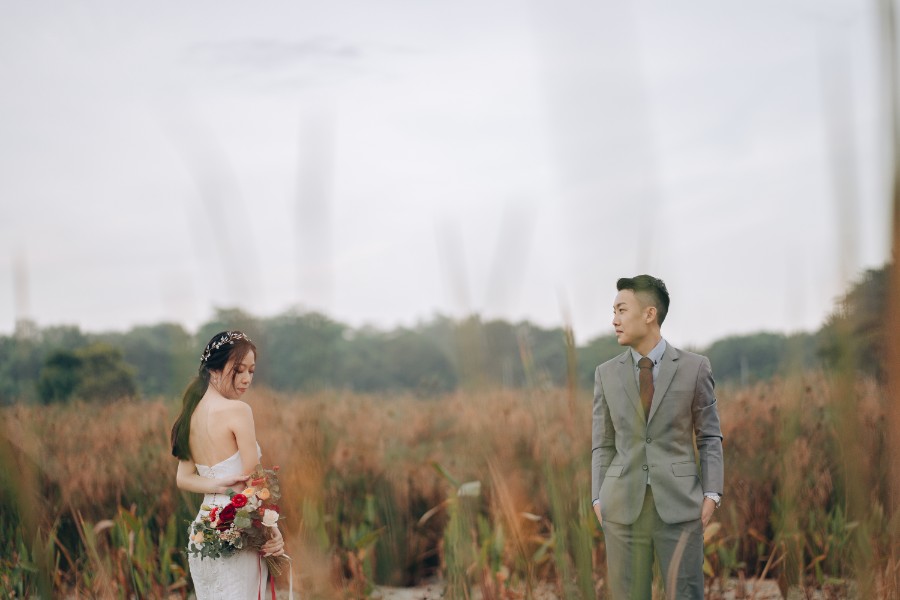 C&M: Fun pre-wedding at Level Up bar, Changi Jewel and Wetlands by Michael on OneThreeOneFour 43