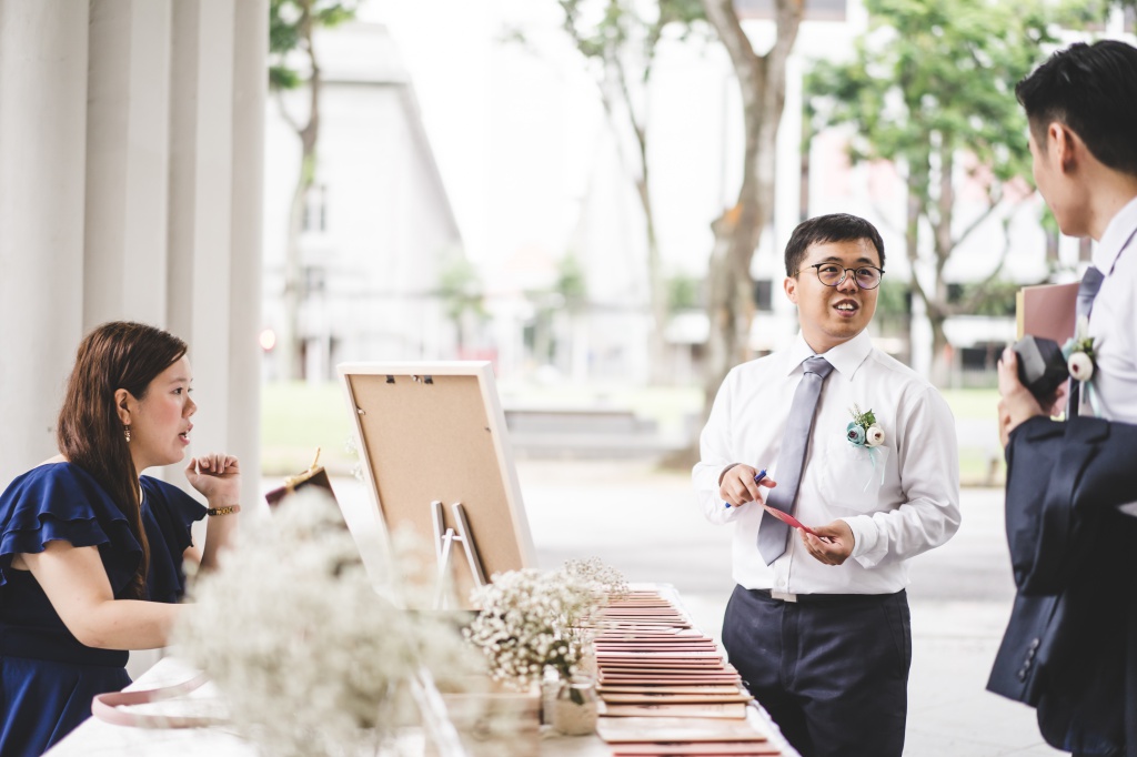 Singapore Wedding Day Photography At St. Andrew's Cathedral  by Michael on OneThreeOneFour 19