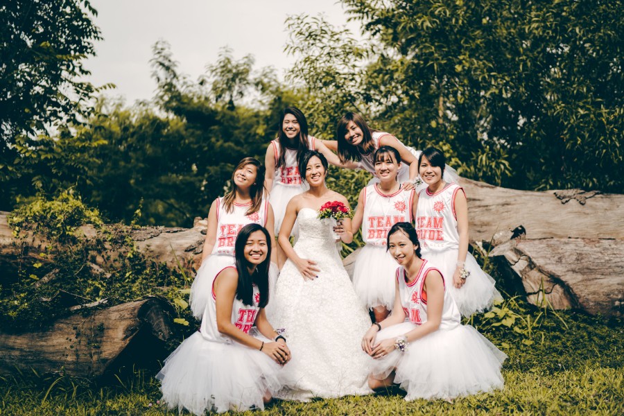 Sporty and Fun Wedding | Singapore Wedding Day Photography  by Michael on OneThreeOneFour 25