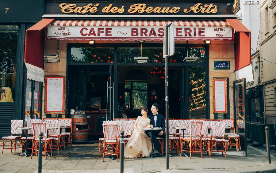 巴黎婚紗拍攝 - 艾菲爾鐵塔與杜樂麗花園 by Arnel on OneThreeOneFour 17