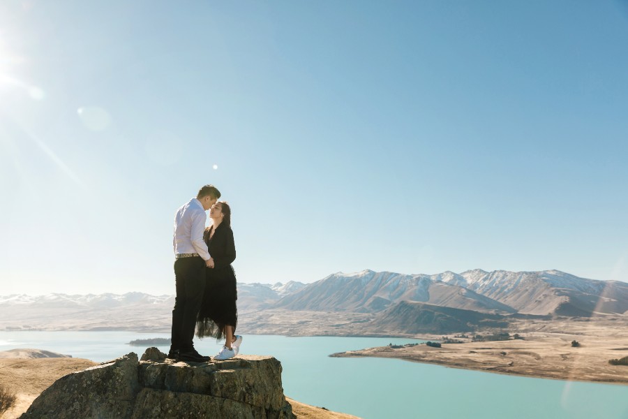 紐西蘭婚紗拍攝 - 庫克山冰川 by Fei on OneThreeOneFour 25
