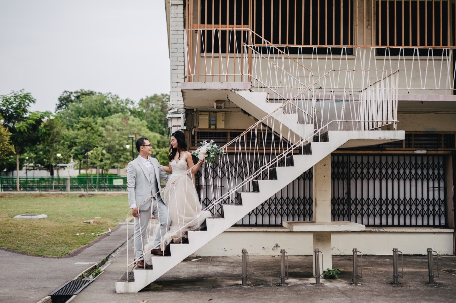 Singapore Prewedding Photoshoot At MacRitchie Reservoir And Marina Bay Sands Night Shoot  by Cheng on OneThreeOneFour 11