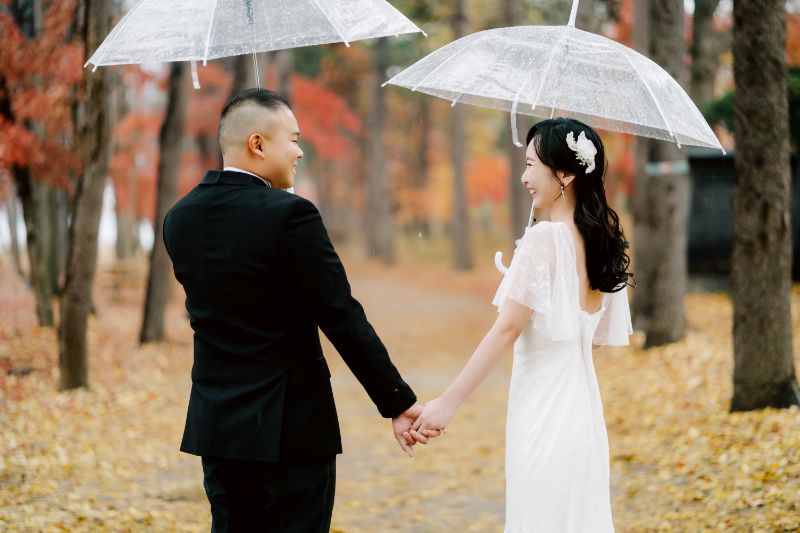 J&R Korea Outdoor Pre-wedding Photoshoot In Nami Island by Jungyeol on OneThreeOneFour 1