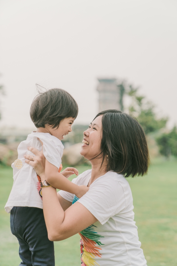 Taiwan Casual Family Photoshoot At An Animal Farm in Kaohsiung City by Star on OneThreeOneFour 14