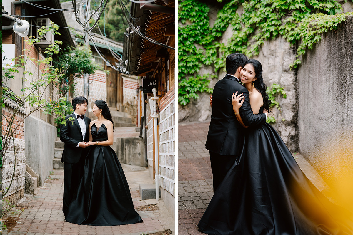 Korea Prewedding in Namsangol Hanok Village & Bukchon Hanok village by Jungyeol on OneThreeOneFour 8