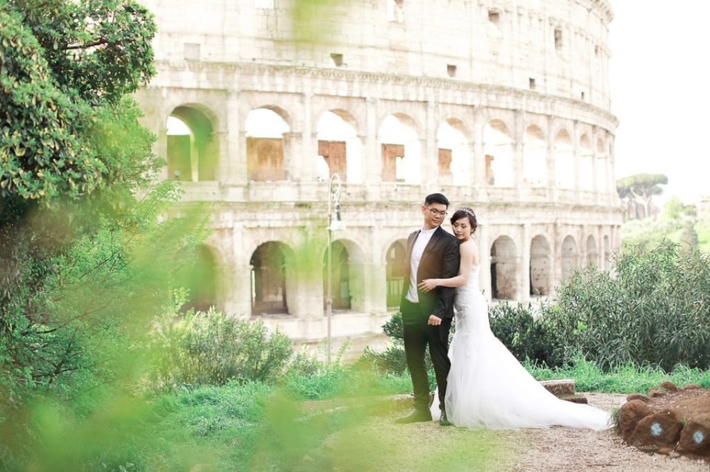 J&K: Rome Wedding Photo Shoot by Katie on OneThreeOneFour 28