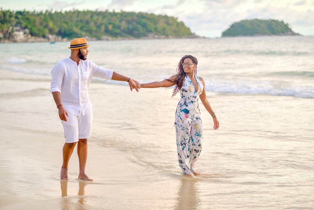 D&A: Phuket Engagement Photography at Chinatown & Beach by Rod on OneThreeOneFour 19