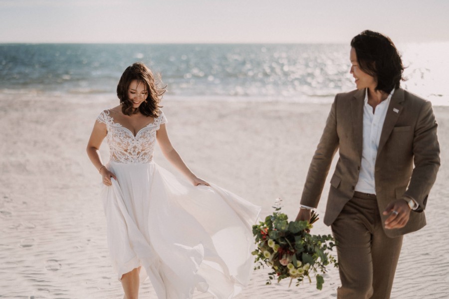 E&TJ: Pre-wedding in Perth at luxe Airbnb, Lancelin sand dunes by Jimmy on OneThreeOneFour 10
