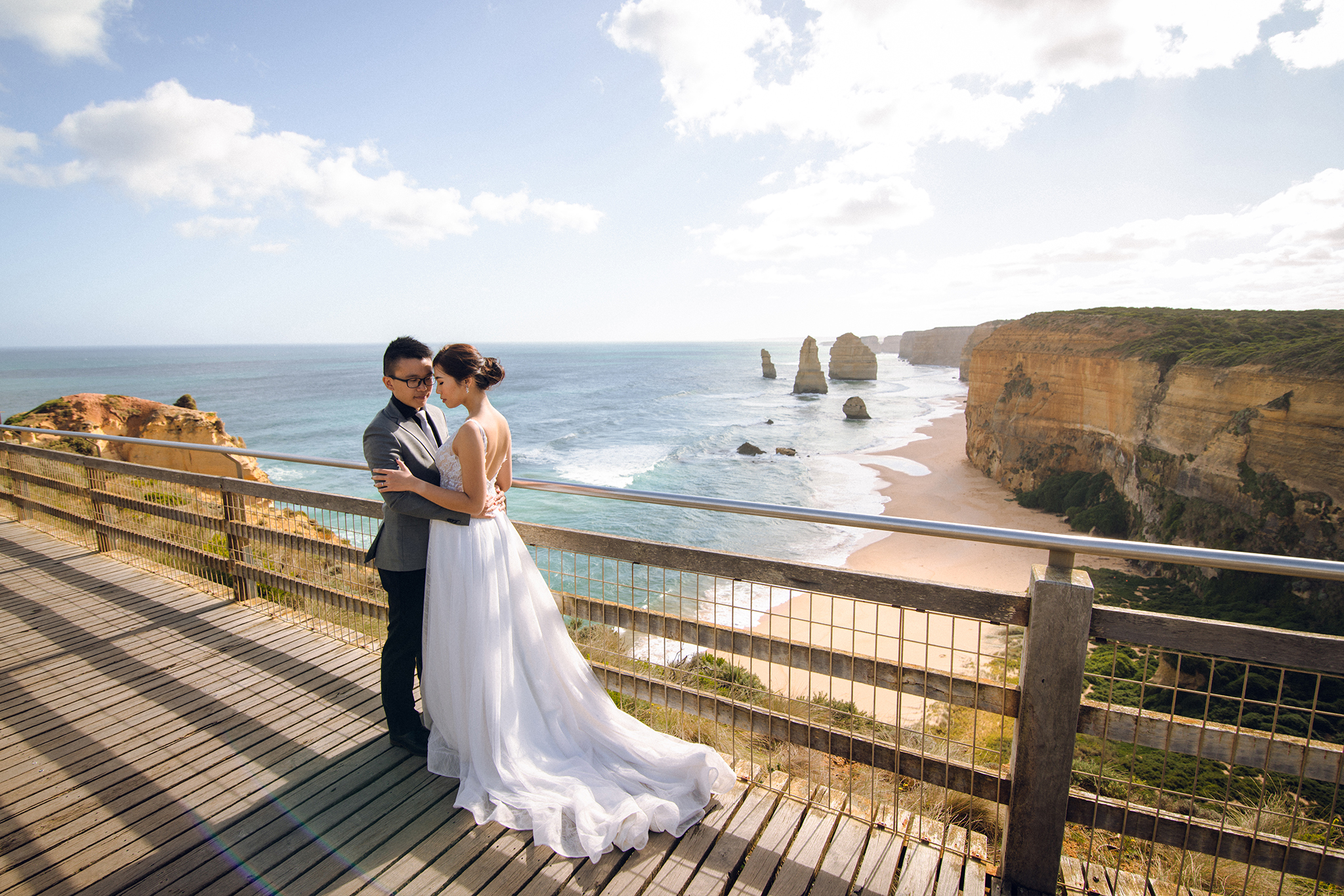 澳洲大洋路婚紗拍攝 十二使徒岩和阿德湖峽 by Freddie on OneThreeOneFour 10