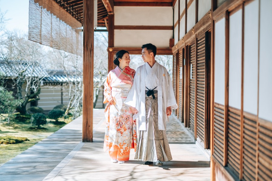Belinda: Kyoto pre-wedding in Winter by Kinosaki on OneThreeOneFour 13