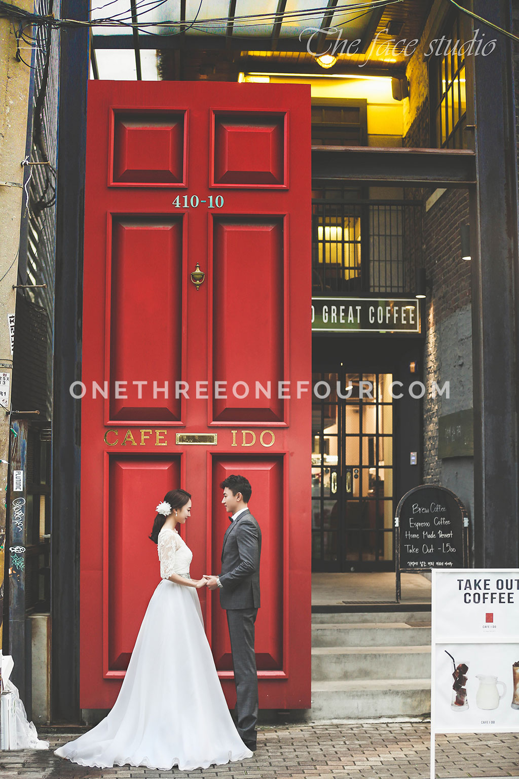 Korean Studio Pre-Wedding Photography: Outdoor by The Face Studio on OneThreeOneFour 7