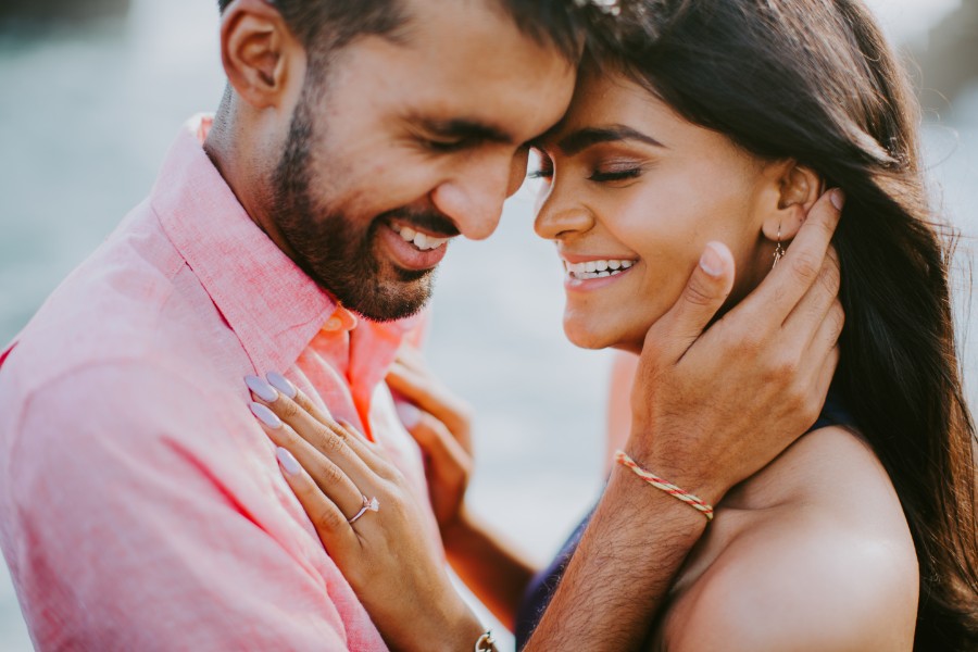 Indian Couple Mengening Beach Prewedding Photoshoot in Bali by Cahya on OneThreeOneFour 15