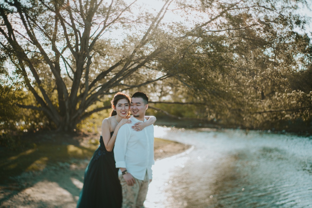 Bali Pre-Wedding Photoshoot At Kintamani And Cepung Waterfall  by Hery  on OneThreeOneFour 24