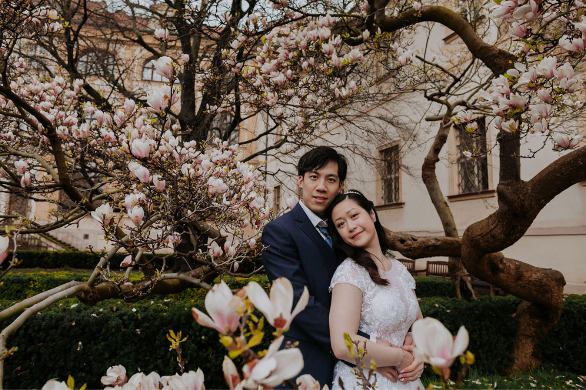 Prague prewedding photoshoot at Astronomical Clock, Old Town Square, Charles Bridge And Petrin Park by Nika on OneThreeOneFour 2