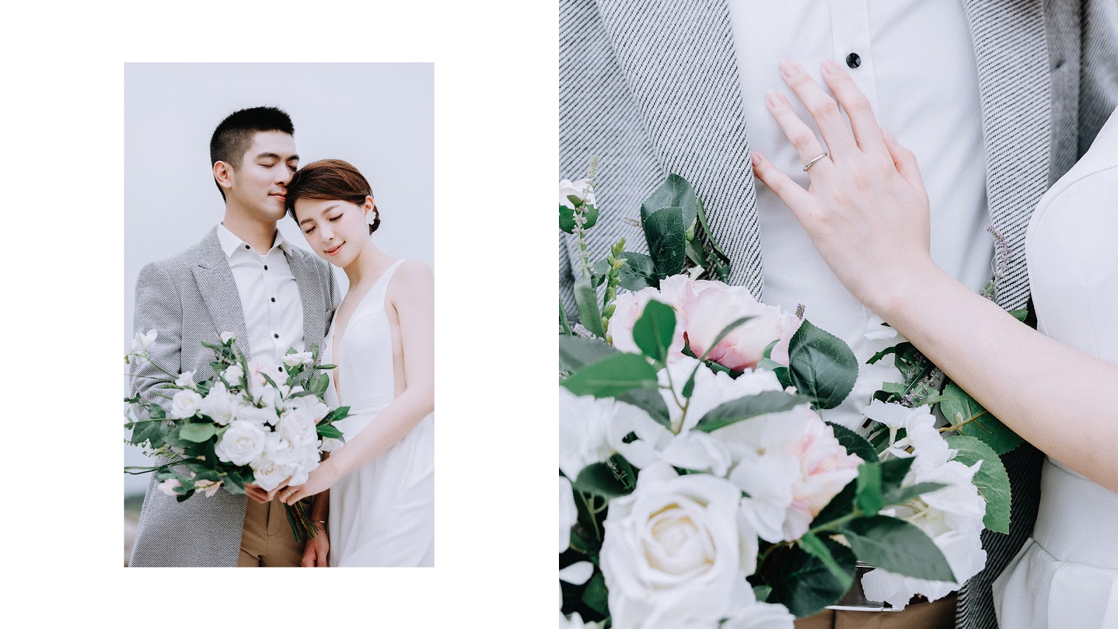 Taiwan Pre-Wedding Photoshoot And Elopement At Wild Rocky Fields  by Andy on OneThreeOneFour 9
