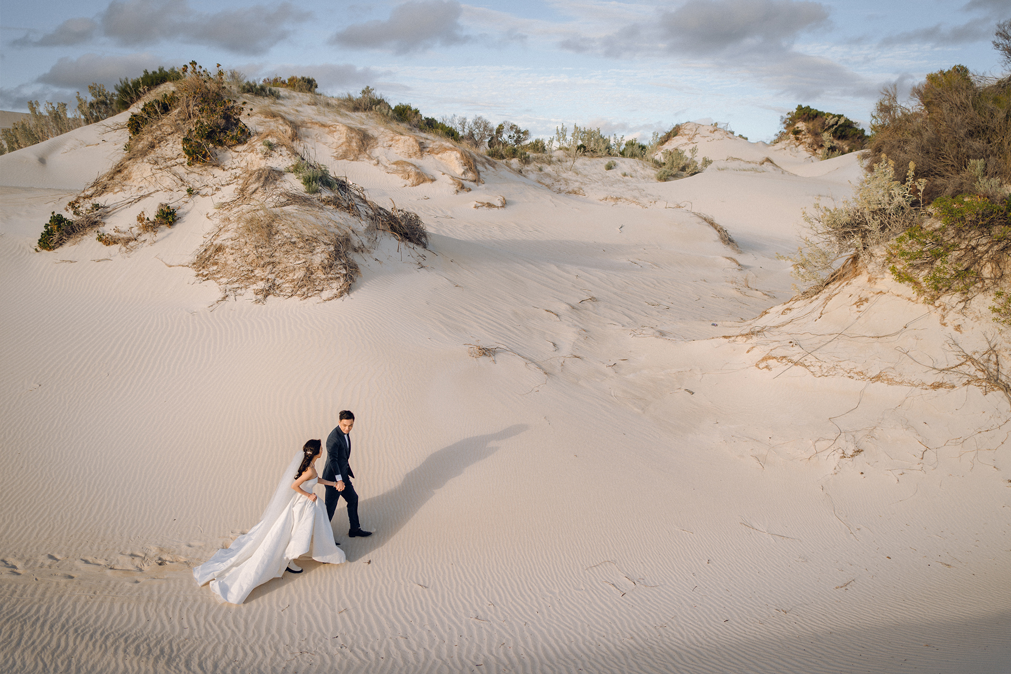 Perth Pre-Wedding Photoshoot at Lancelin Desert & Bells Lookout by Jimmy on OneThreeOneFour 25