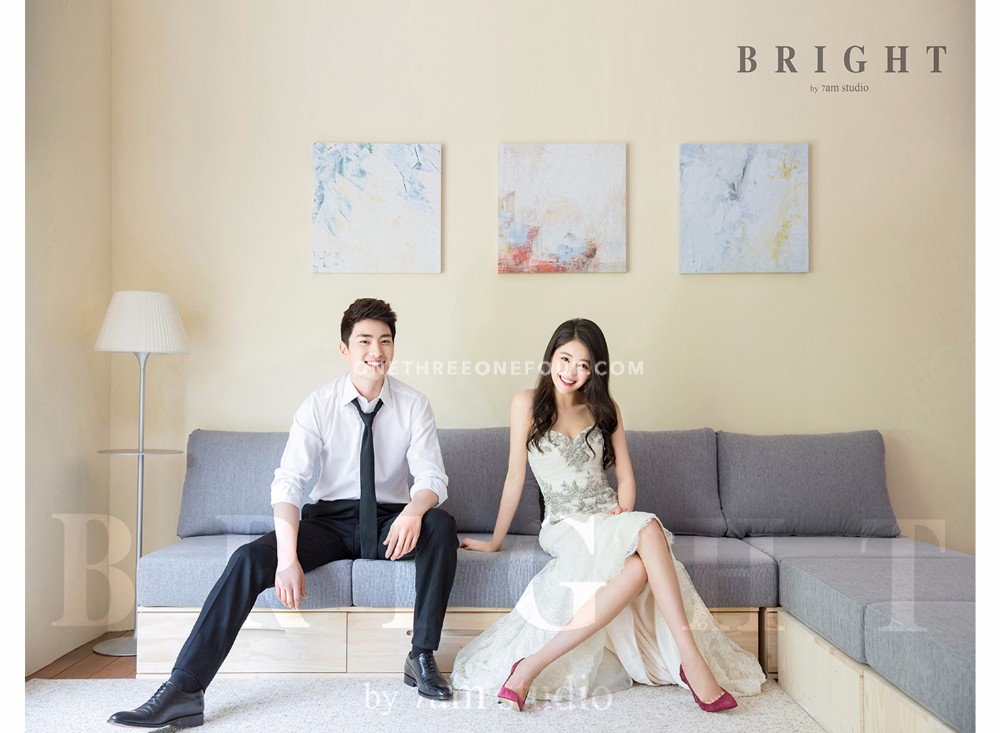 Korean 7am Studio Pre-Wedding Photography: 2017 Bright Collection by 7am Studio on OneThreeOneFour 5