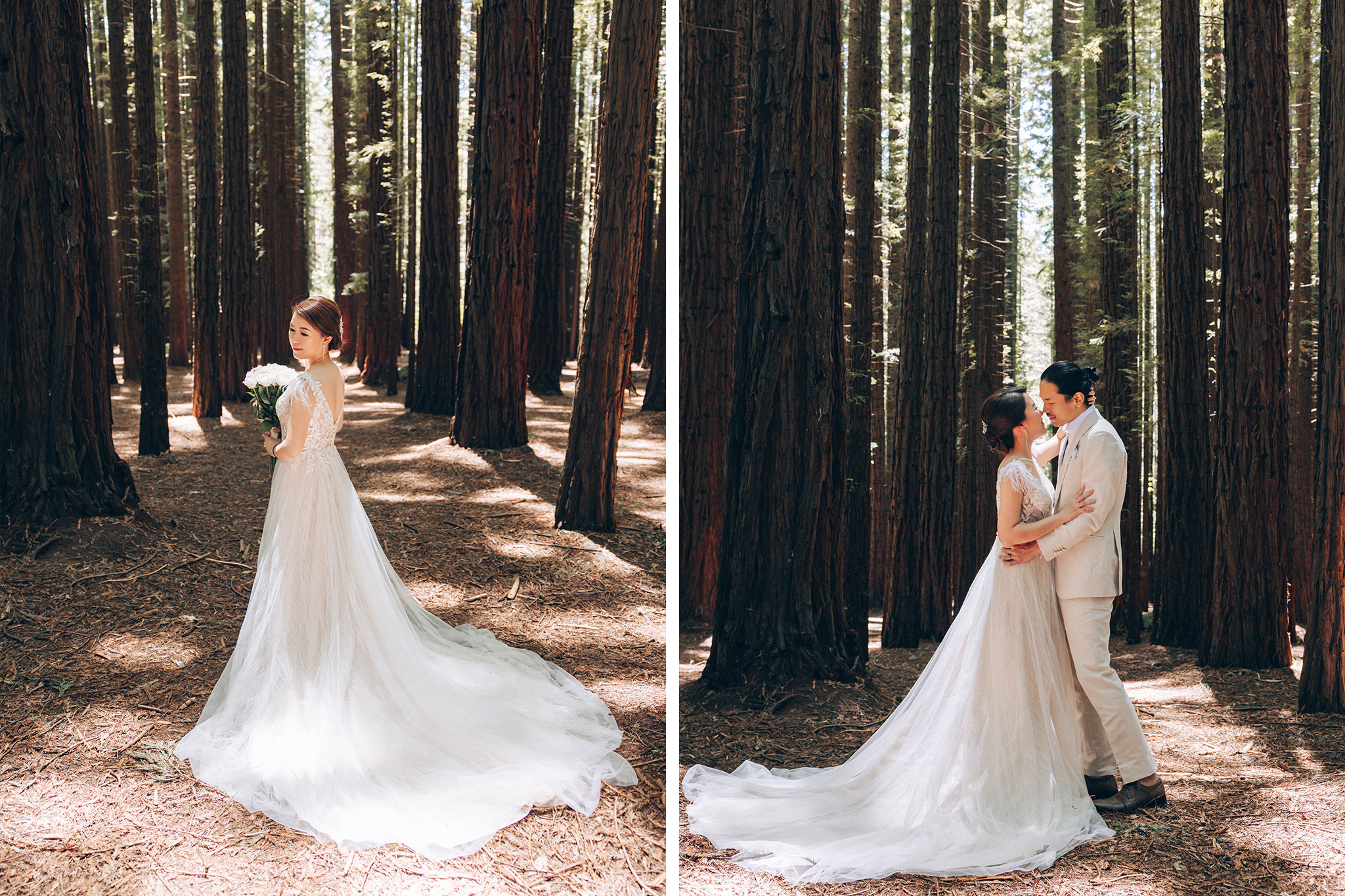 Melbourne Pre-Wedding Photoshoot in Redwood Forest by Freddy on OneThreeOneFour 4