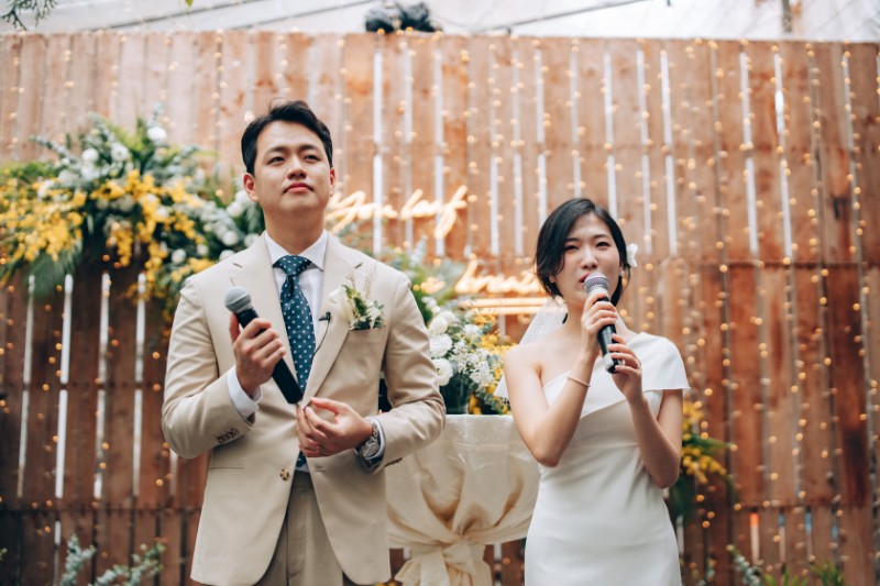 S&B: Lovely Wedding at lush venue, Botanico at the Garage, with Korean couple by Cheng on OneThreeOneFour 35