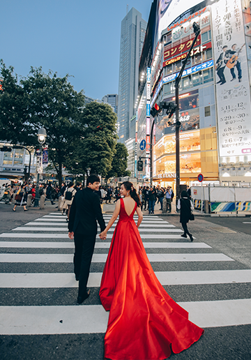 W&R: Tokyo Pre-Wedding Photoshoot 