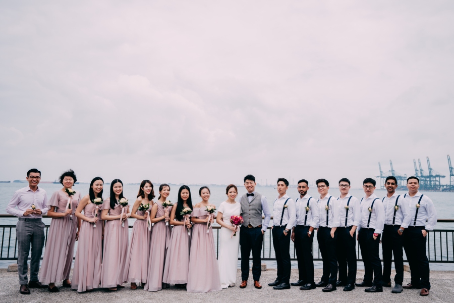 V&H: Singapore Wedding Day at JW Marriott South Beach by Michael on OneThreeOneFour 20