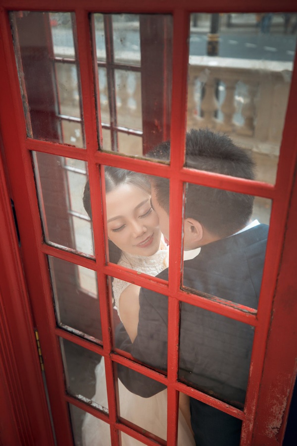 倫敦婚紗拍攝 - 大本鐘、塔橋與倫敦眼 by Dom  on OneThreeOneFour 9