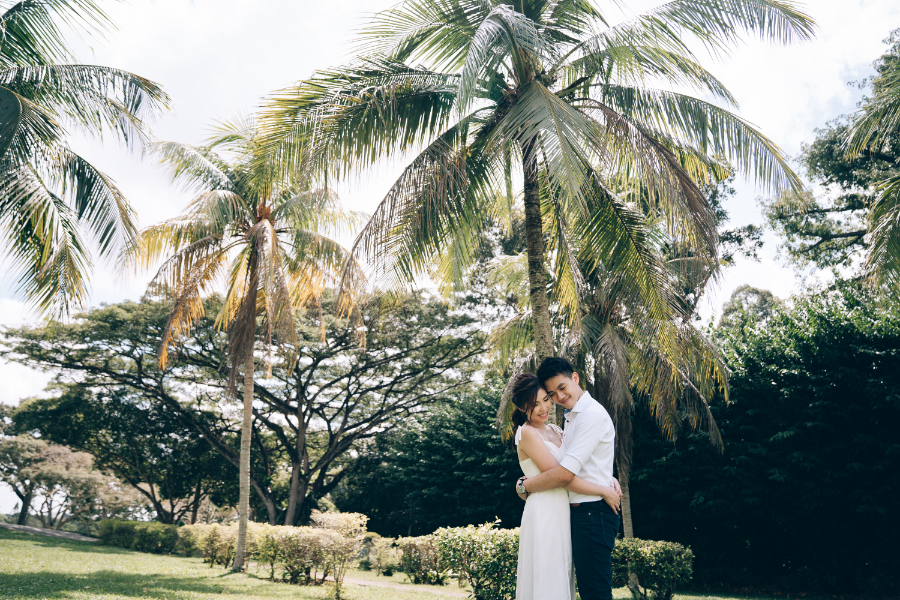 J & G - Singapore Pre-Wedding Shoot at National Gallery, Seletar Wedding Tree & Marina Bay Sands by Jessica on OneThreeOneFour 17