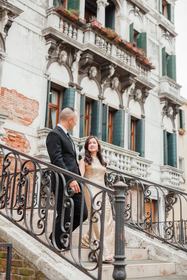 Venice Pre-Wedding Photoshoot - St Marks Square by Olga  on OneThreeOneFour 25