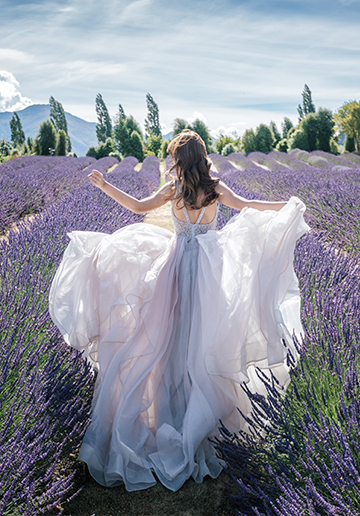 New Zealand Proposal And Pre-Wedding At Twin Peaks And Lavender Field 