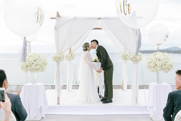 Destination Wedding in Phuket Cape Sienna