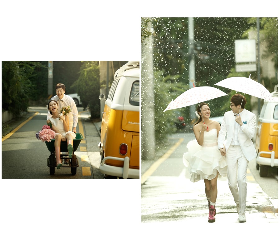 Korean Wedding Photos: First Love (Fun) by ST Jungwoo on OneThreeOneFour 2