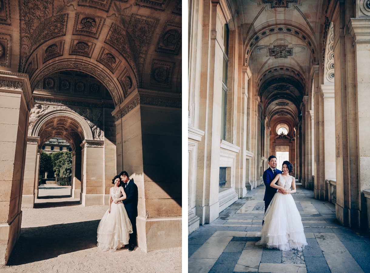 C&R: Mixed Japanese and Taiwanese couple pre-wedding in Paris by Arnel on OneThreeOneFour 9