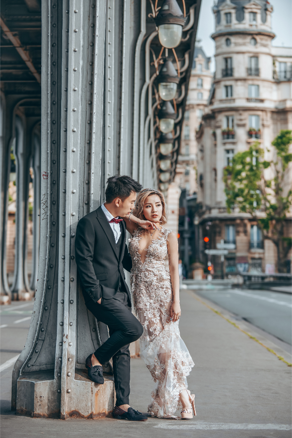 Naomi & Hann's Wedding Photoshoot in Paris by Arnel on OneThreeOneFour 13