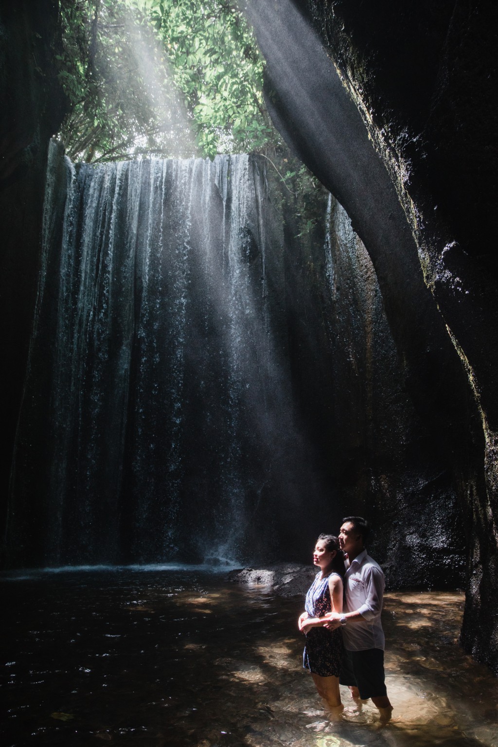 Pre-Wedding Photographer In Bali: Photoshoot At Mount Batur, Kintamani Forest, Cepung Waterfall And Tegal Wangi Beach by Hendra  on OneThreeOneFour 16