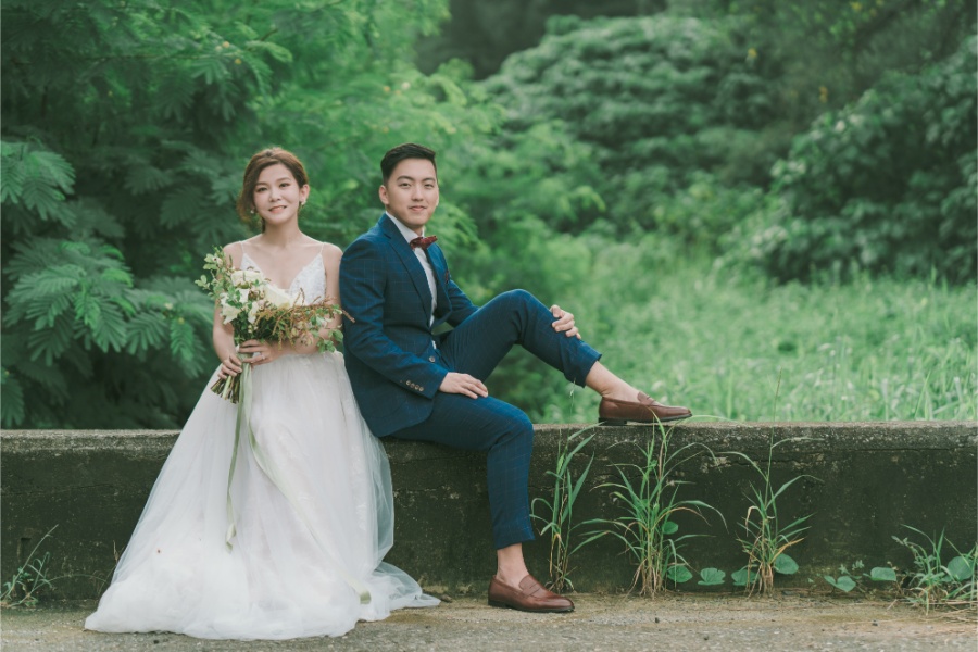 Taiwan Tainan Cheng Xi Forest Prewedding Photoshoot by Star on OneThreeOneFour 18