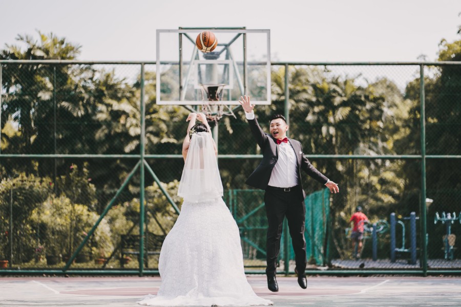 Sporty and Fun Wedding | Singapore Wedding Day Photography  by Michael on OneThreeOneFour 19
