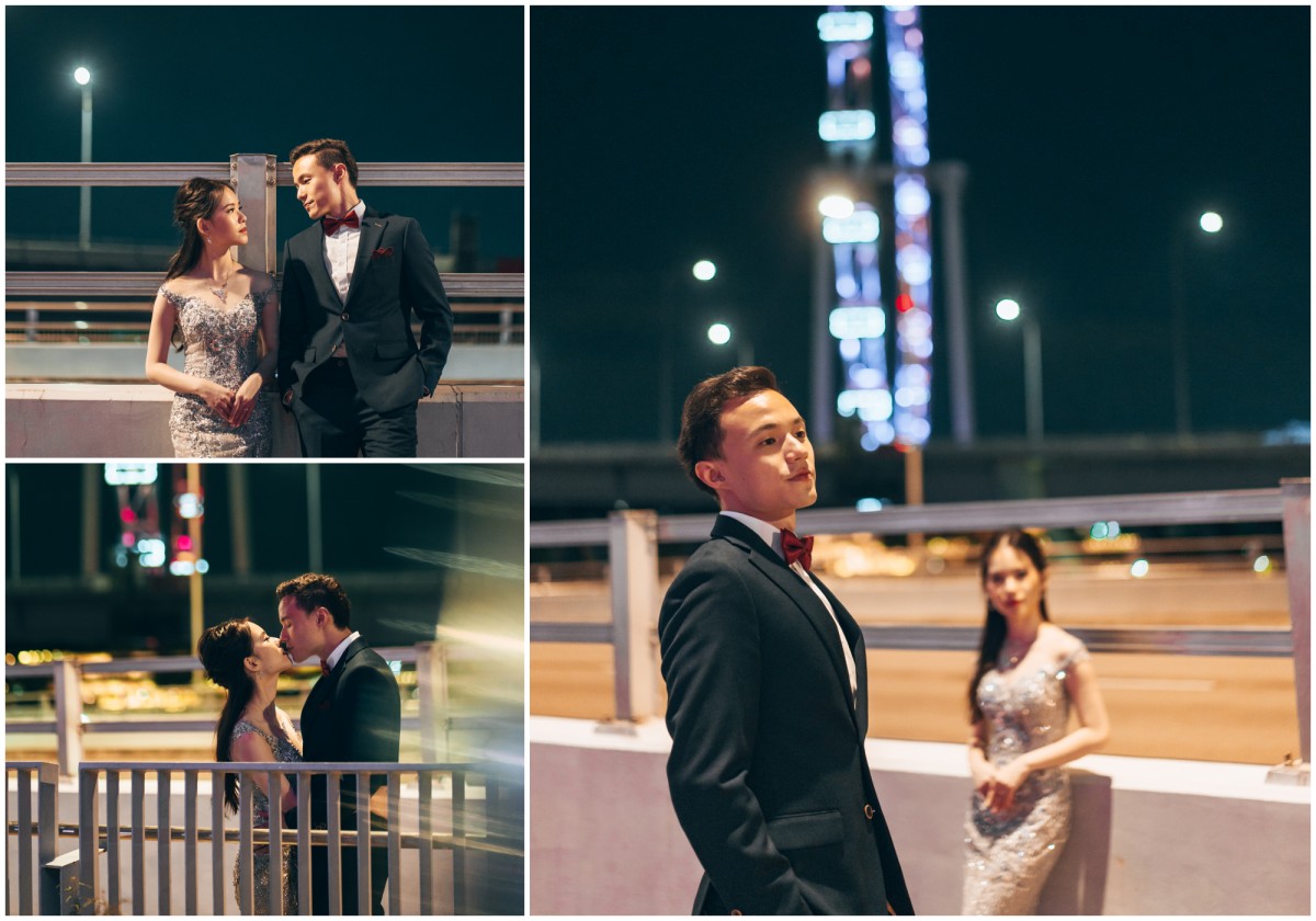 Singapore Pre-Wedding Photoshoot At National Museum, Changi Jewel And MBS  by Michael on OneThreeOneFour 31