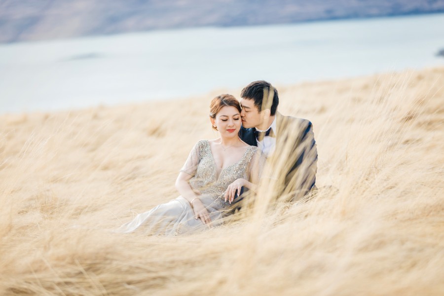 J&J: 紐西蘭婚紗拍攝 - 皇后鎮、箭鎮、普卡基湖 by Fei on OneThreeOneFour 23