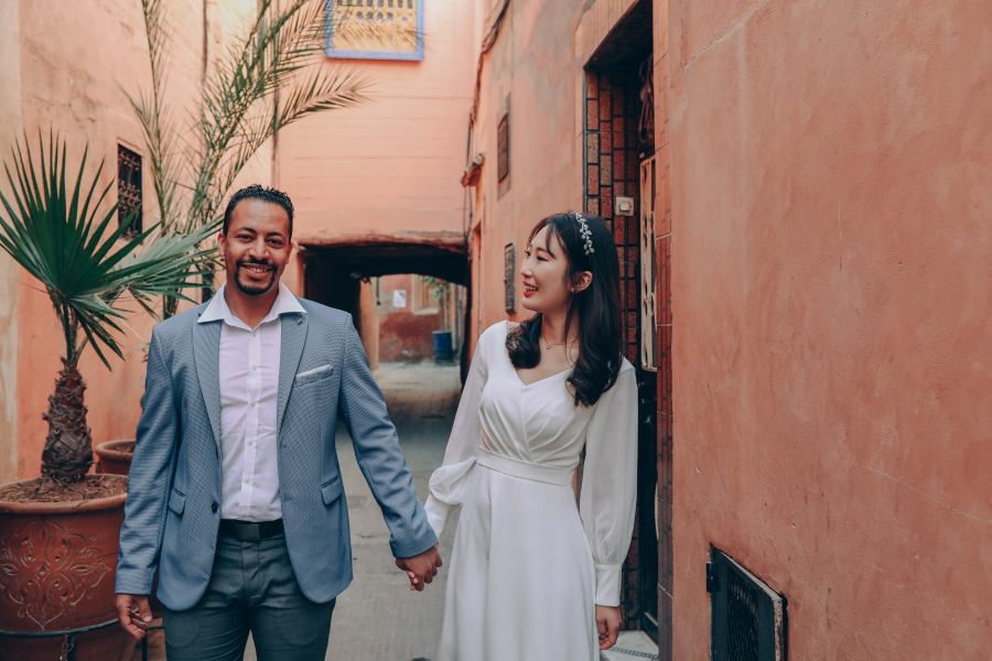 Morocco Casual Couple Honeymoon Photoshoot At Marrakesh  by AW on OneThreeOneFour 0