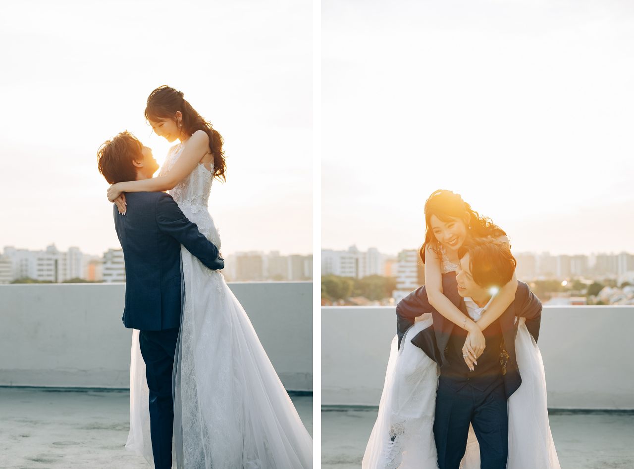 Oriental and Peranakan-inspired Prewedding Photoshoot by Cheng on OneThreeOneFour 30