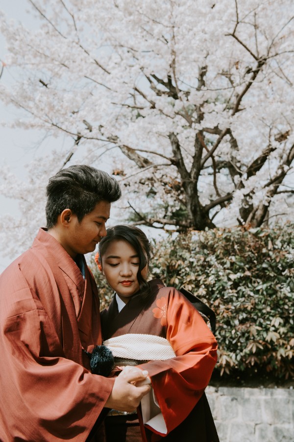 L&M: Kyoto Kimono Proposal Photoshoot by Daniel on OneThreeOneFour 0