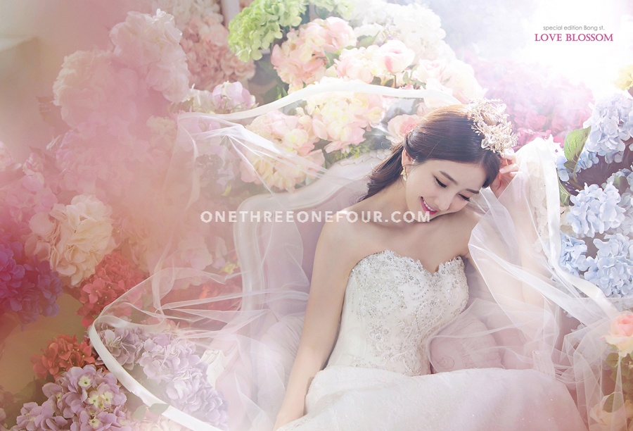 2016 Studio Bong Korea Pre-Wedding Photography - Love Blossom  by Bong Studio on OneThreeOneFour 21