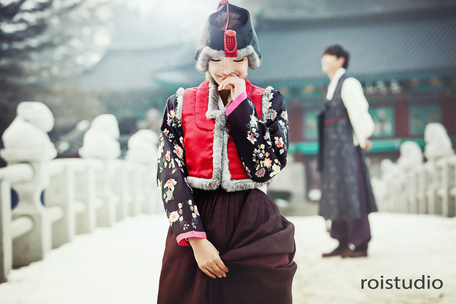 Gangwon-do Winter Korean Wedding Photography by Roi Studio on OneThreeOneFour 48