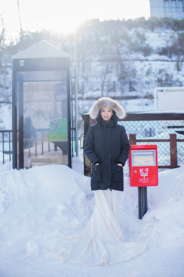 北海道婚紗旅拍路線 - 冬季的札幌市 by Wu on OneThreeOneFour 12