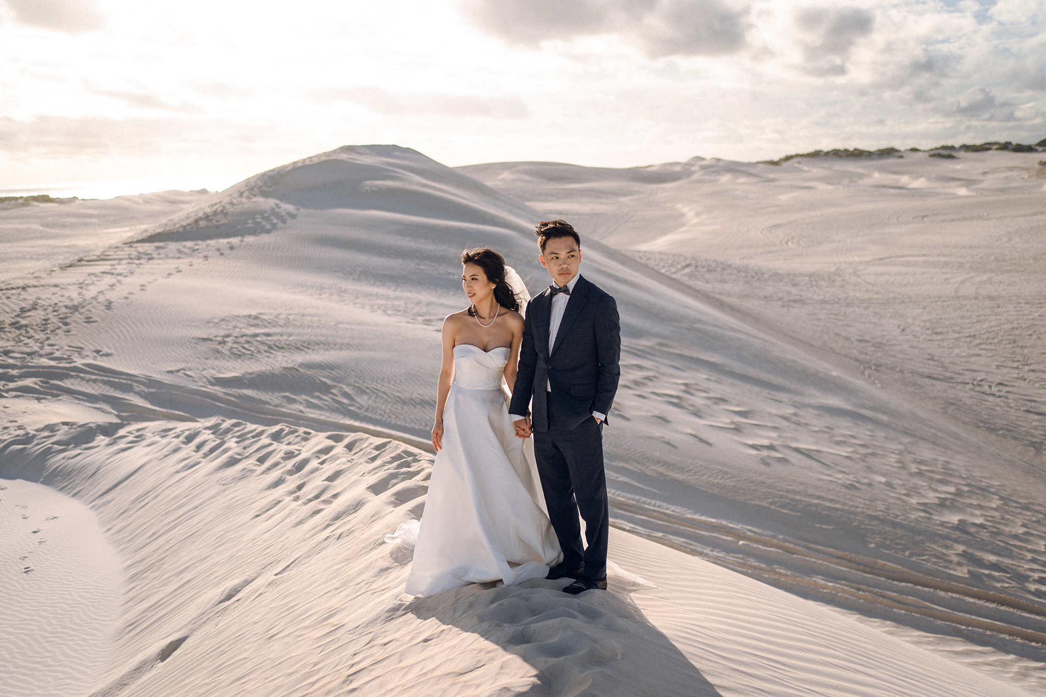 Perth Pre-Wedding Photoshoot at Lancelin Desert & Bells Lookout by Jimmy on OneThreeOneFour 21