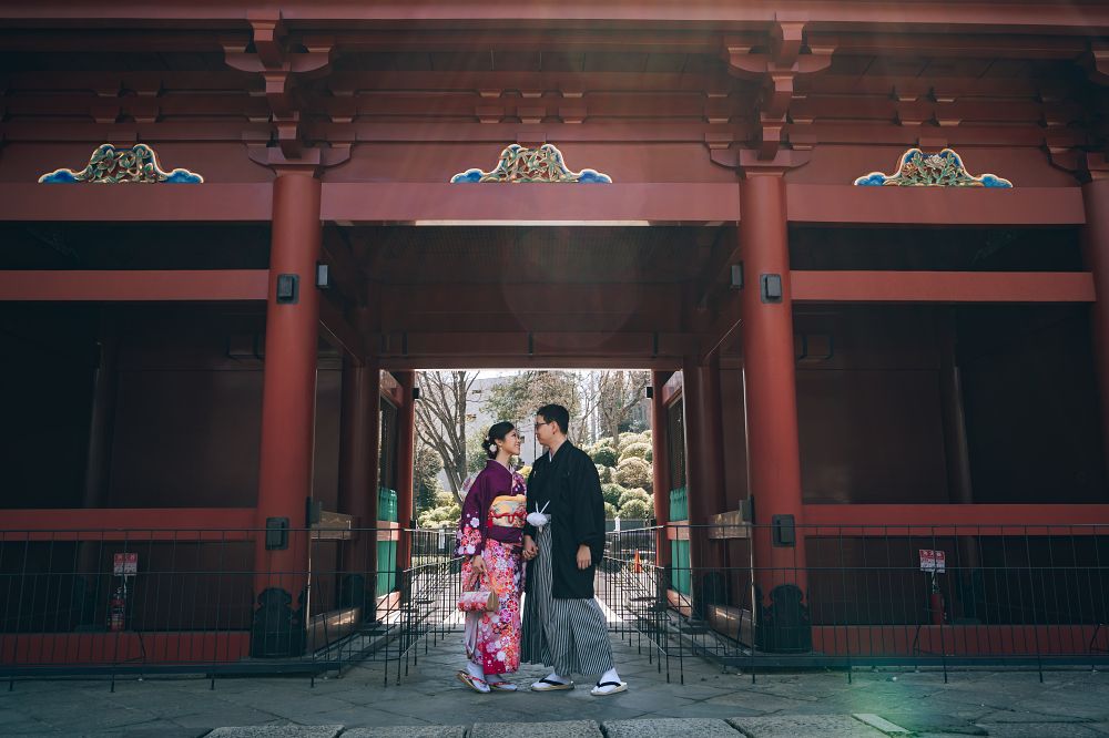 Tokyo Sakura and Mt Fuji Pre-Wedding Photography  by Dahe on OneThreeOneFour 24