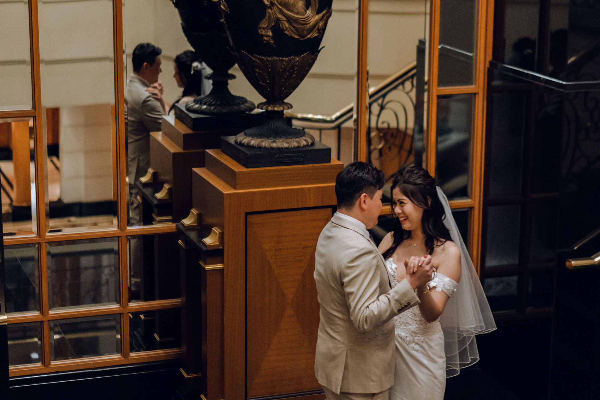 B & J Wedding Day Lunch Photography Coverage At St Regis Hotel by Sam on OneThreeOneFour 24