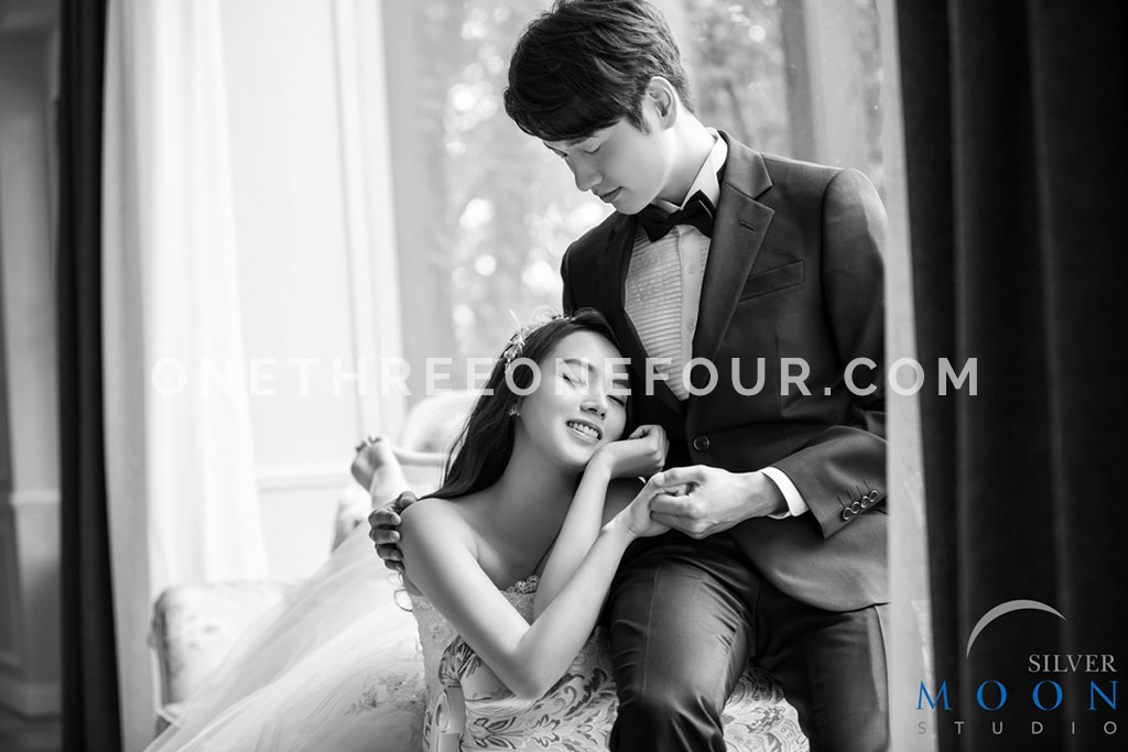 Korean Studio Pre-Wedding Photography: Dream by Silver Moon Studio on OneThreeOneFour 8