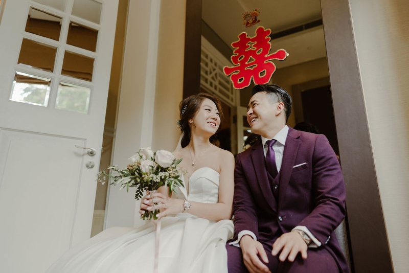 J&S: Singapore Wedding day at Hotel Fort Canning by Samantha on OneThreeOneFour 39